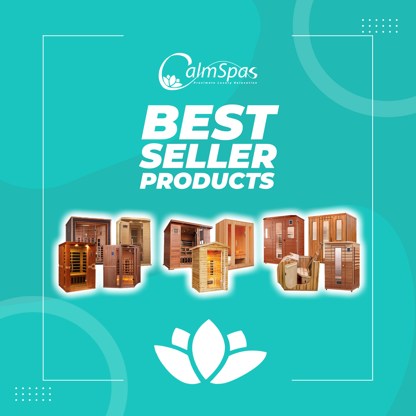 CalmSpas Best Seller Products