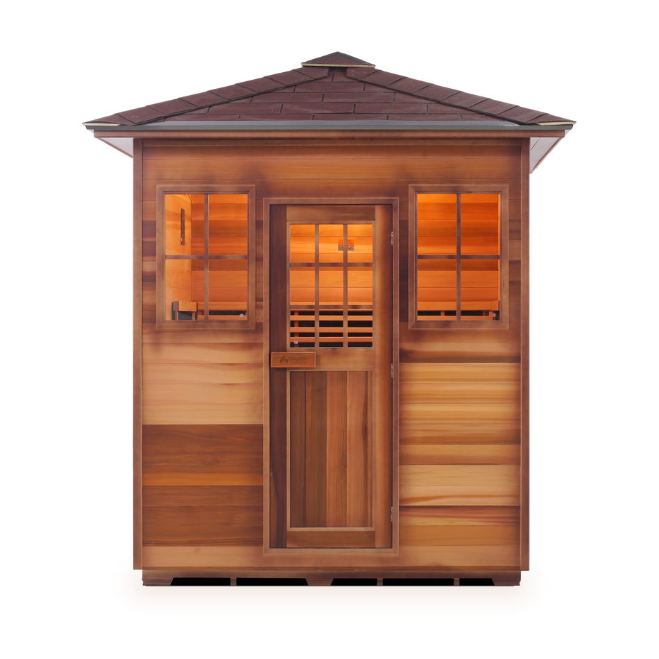 Enlighten SAPPHIRE  4 Persons Hybrid Sauna - "150off" for 150 Discount - PRE-ORDERS