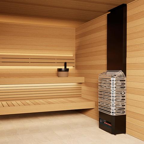Saunum Air SSB Sauna Heater Package