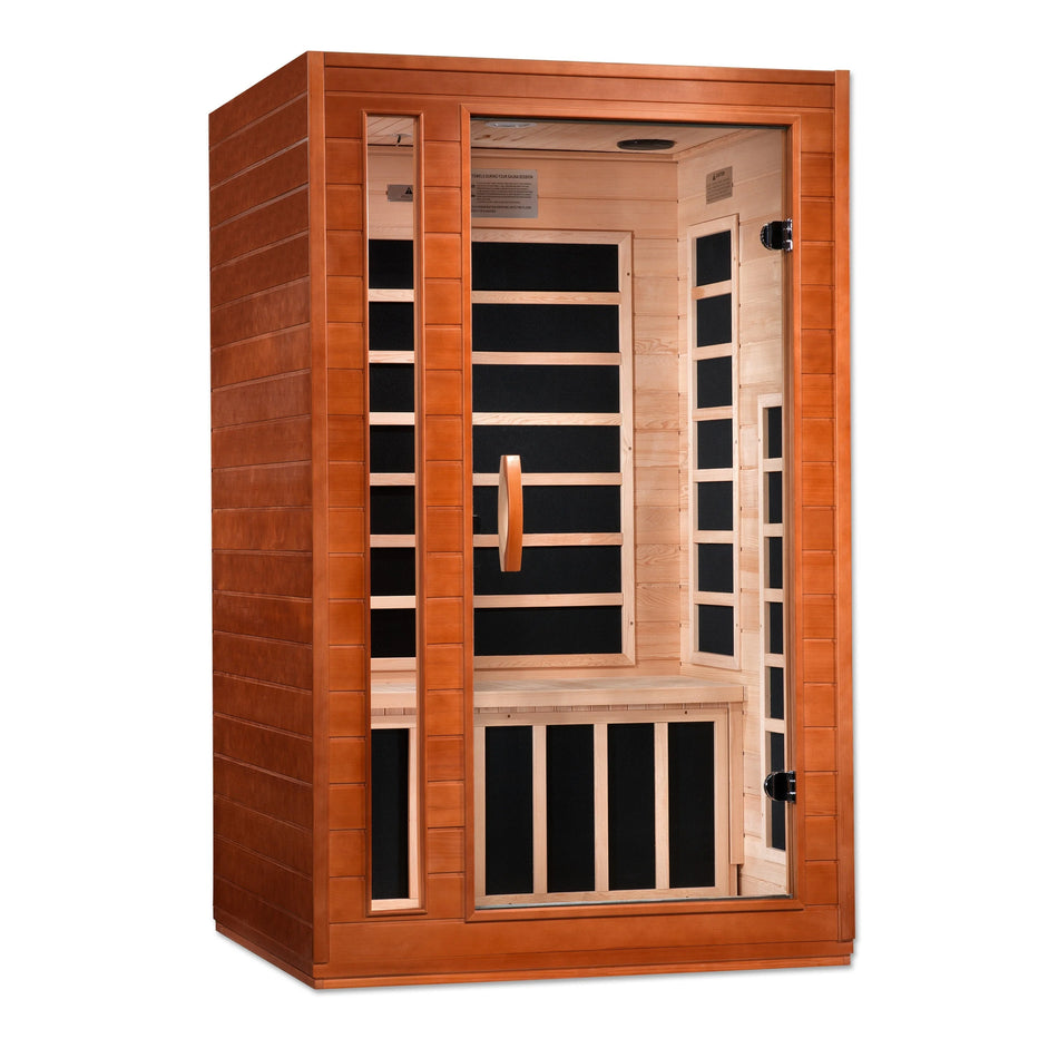Cardoba 2 Person Low / Ultra Low EMF FAR Infrared Sauna