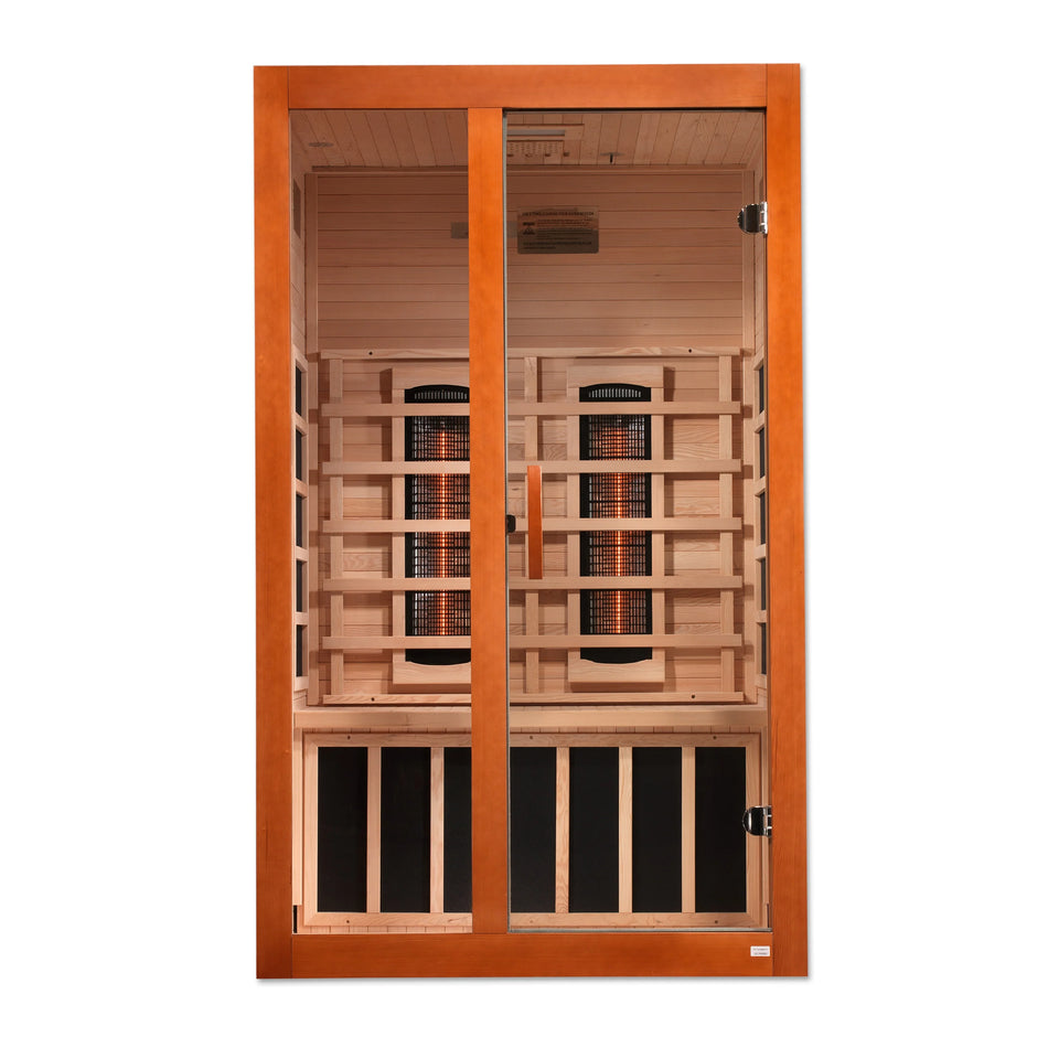 Santiago 2 Person Full Spectrum Infrared Sauna