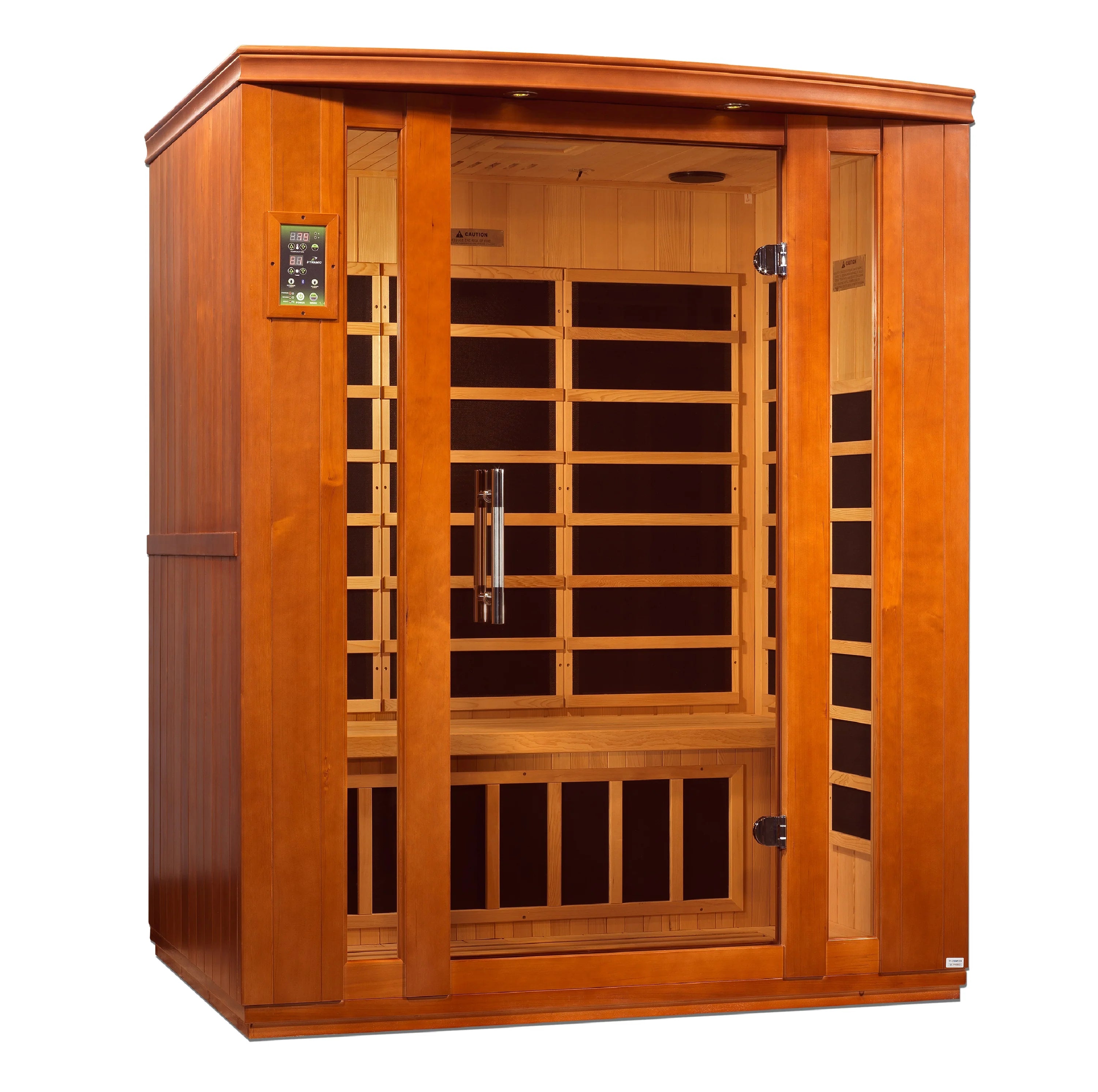 Bellagio 3 Person Low EMF Infrared Sauna - Promo Code "calmspas30" for $30 Off / Ships in April