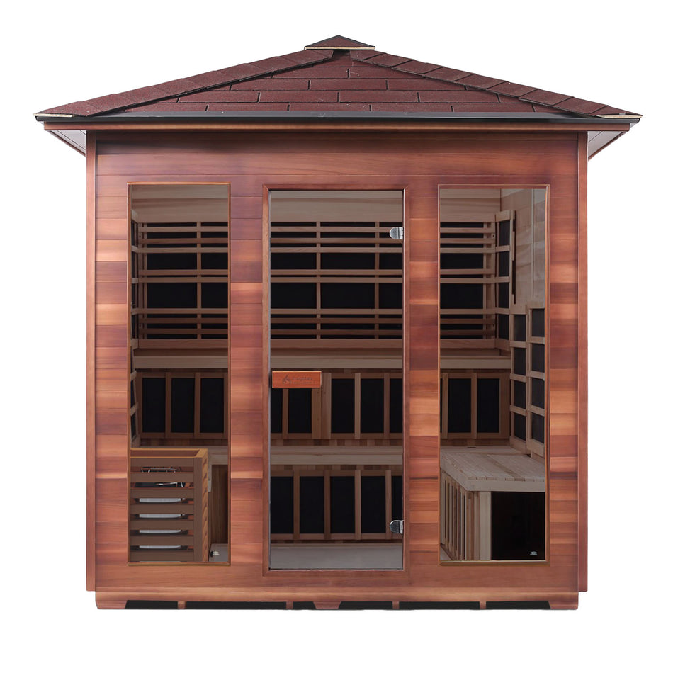 Enlighten DIAMOND - 7 to 8 Persons Hybrid Sauna - "150off" for 150 Discount - PRE-ORDERS