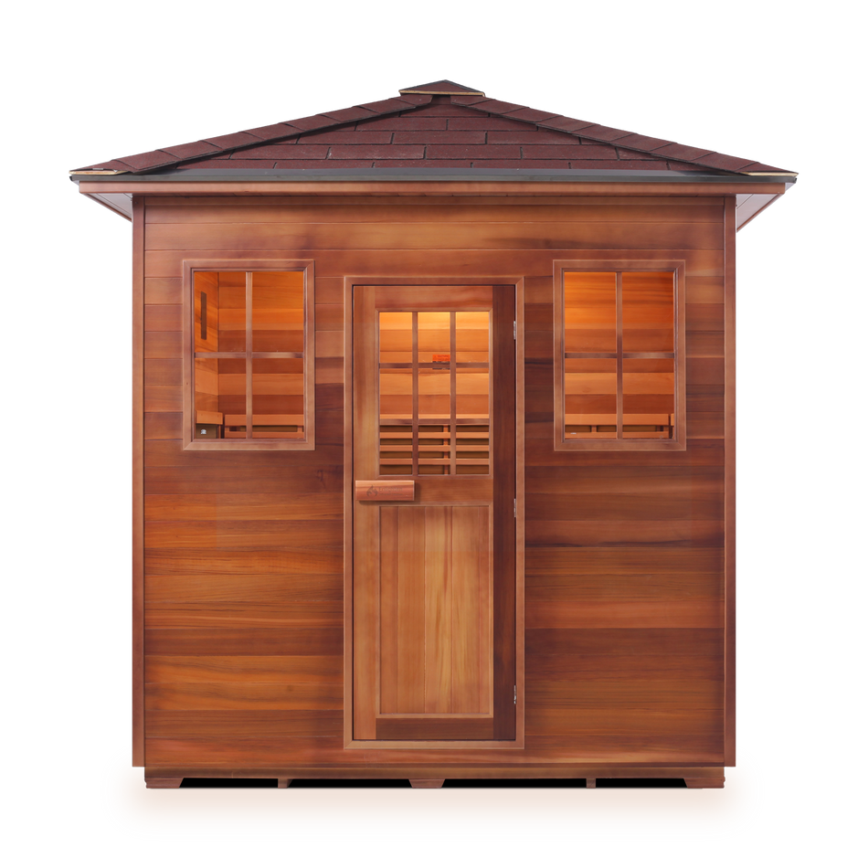 Enlighten MoonLight - 5 Persons Dry Traditional Sauna - "150off" for 150 Discount - PRE-ORDERS