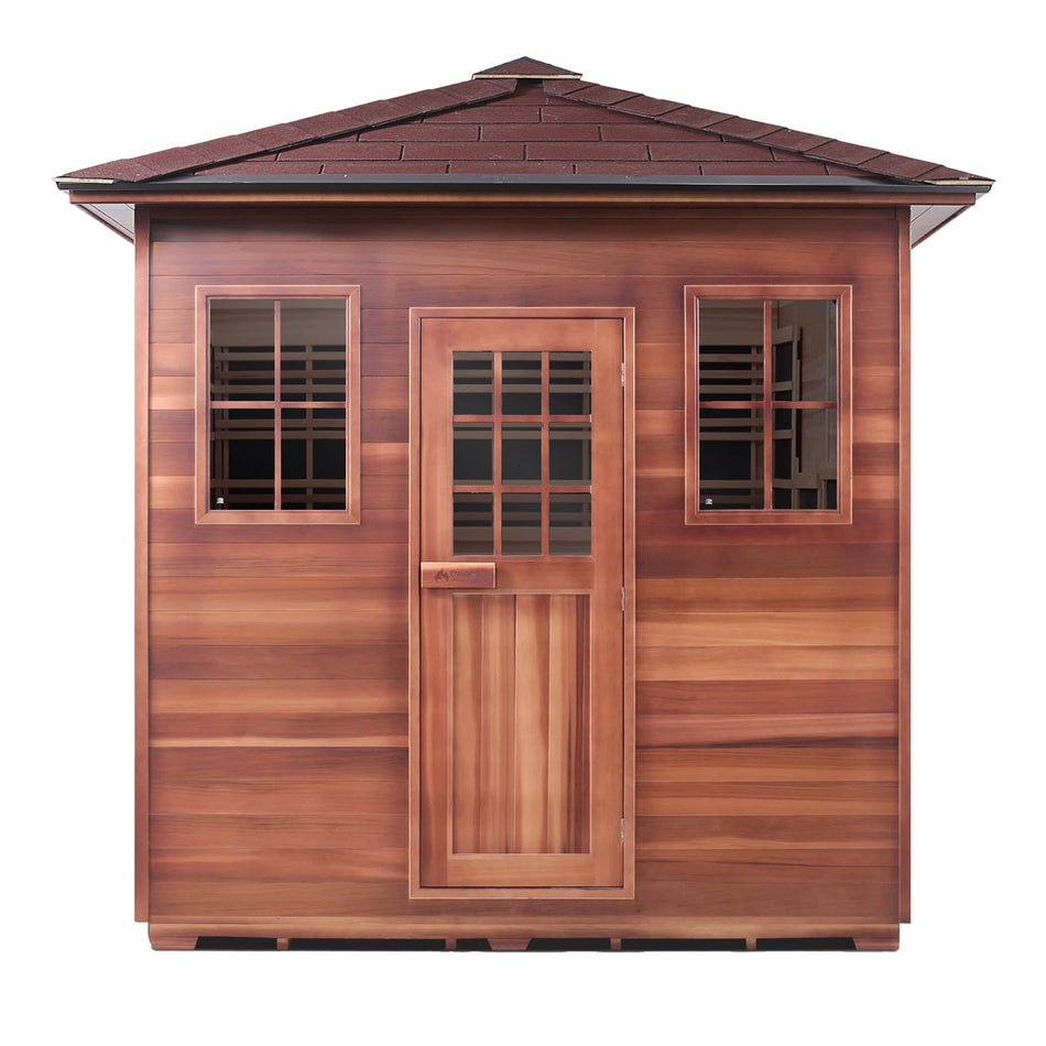 Enlighten SAPPHIRE  7 to 8 Persons Hybrid Sauna - "150off" for 150 Discount - PRE-ORDERS