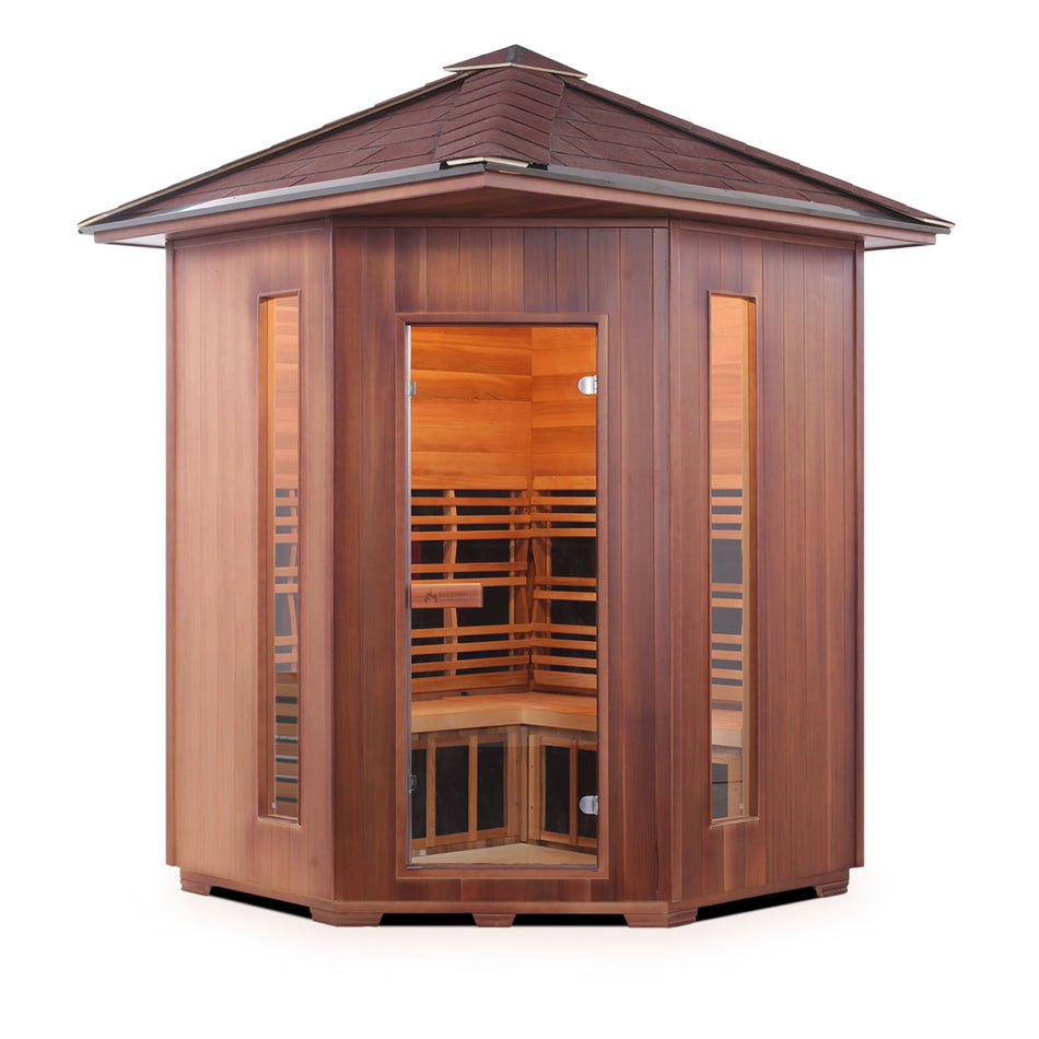 Enlighten DIAMOND - C Peak 3 Persons Hybrid Sauna - "150off" for 150 Discount - PRE-ORDERS