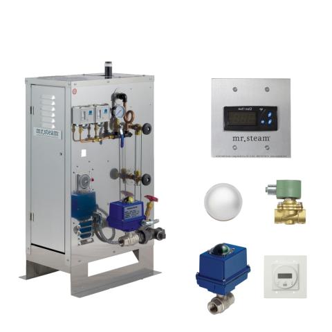 Mr. Steam CU-Series Steam Shower Generator Package