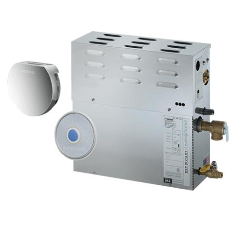 Mr. Steam Steam@Home Series Shower Generator Package