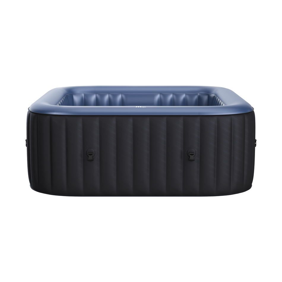 MSpa Comfort TEKAPO Square 6 Person Bubble Spa