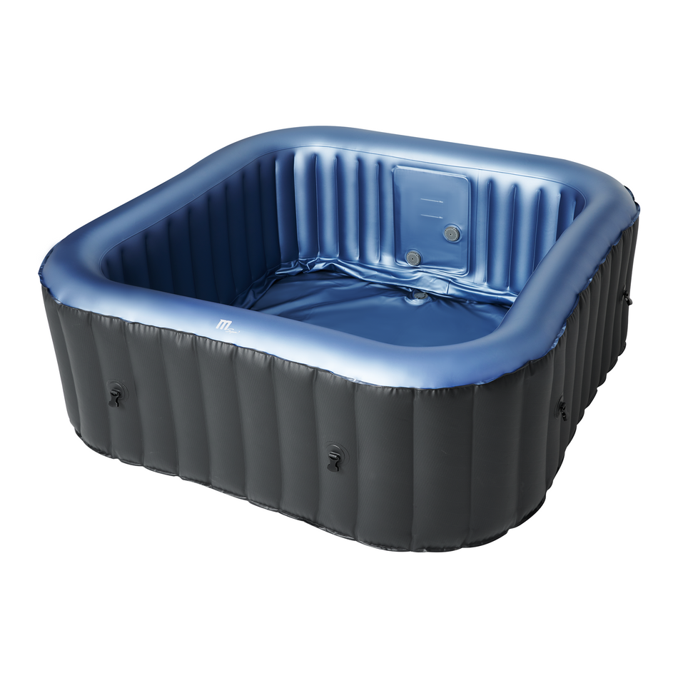 MSpa Comfort TEKAPO Square 6 Person Bubble Spa