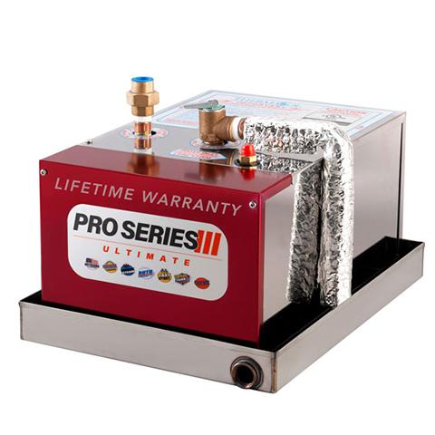 ThermaSol PRO Series II | Ultimate Steam Shower Generator, 24kW w/Fast Start, PowerFlush and Smart Steam