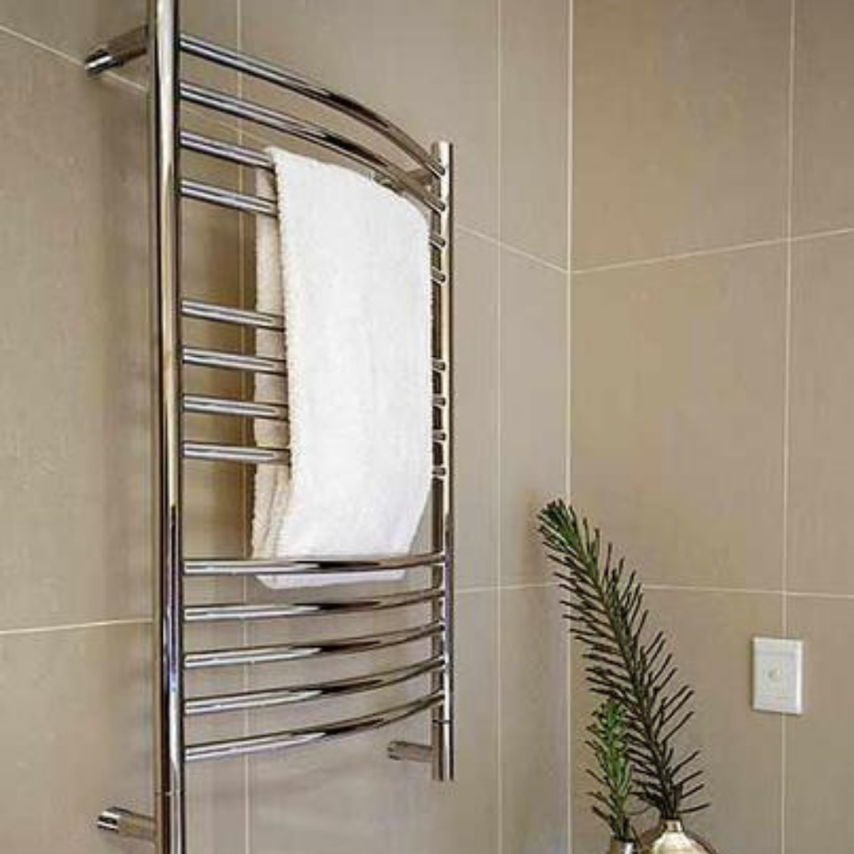 Amba Jeeves C-Curved Heated Towel Rack