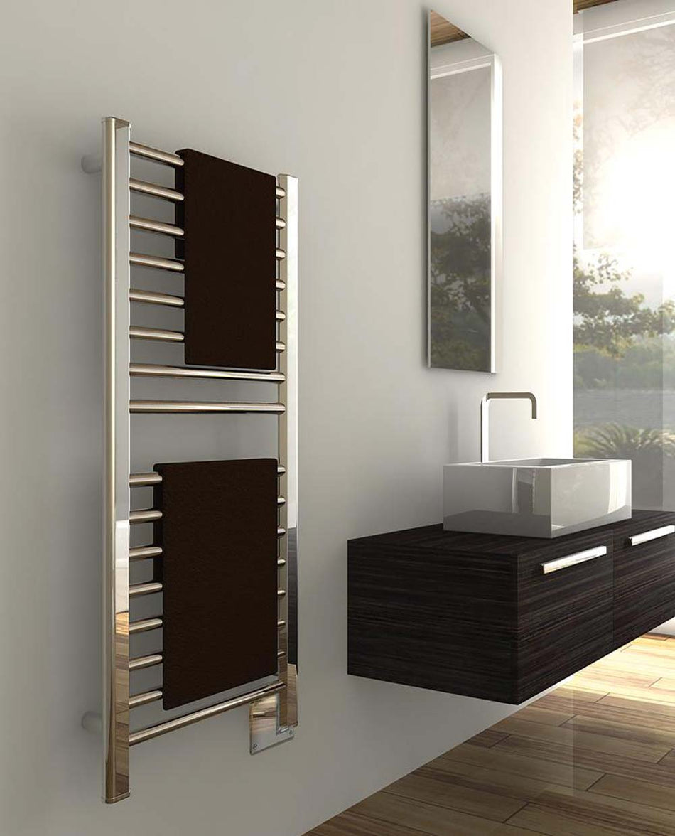 Amba Sirio S-2142 Heated Towel Rack (Italian Made)