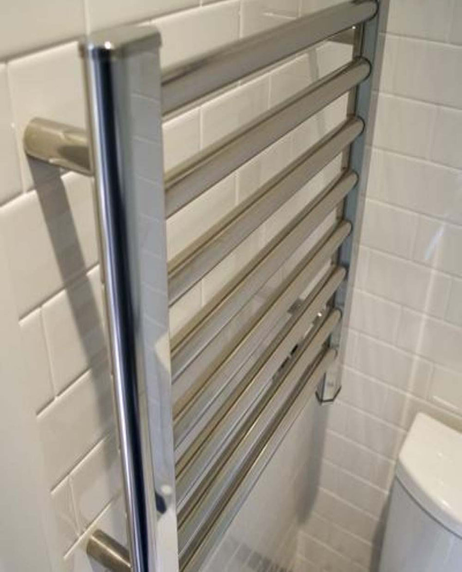 Amba Sirio S-2121 Heated Towel Rack (Italian Made)
