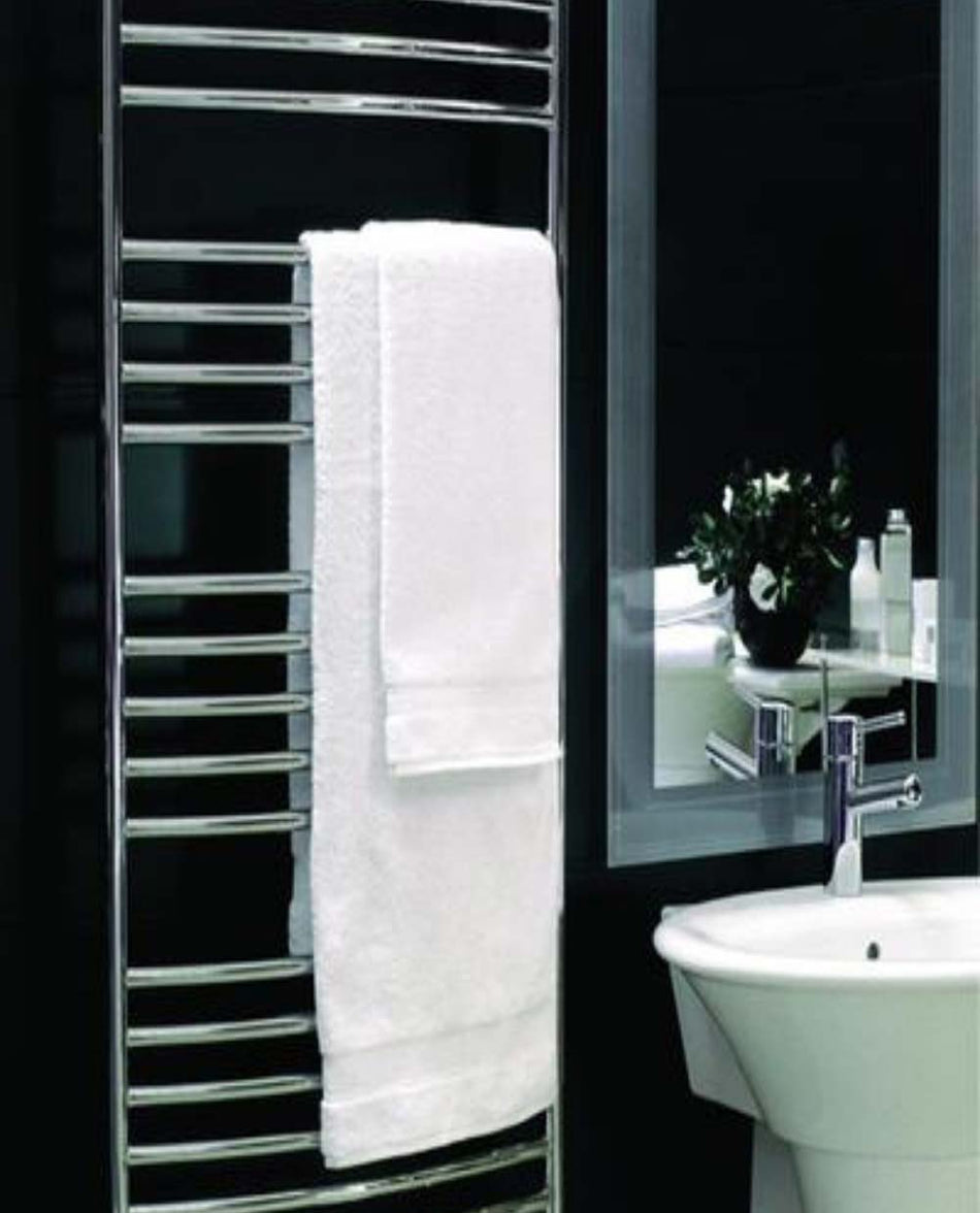 Amba Jeeves D-Curved Heated Towel Rack