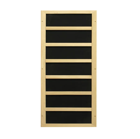 ***New 2023 Model*** Cardoba 2 Person Full Spectrum Infrared Sauna / "75off" for $75 Discount /IN STOCK