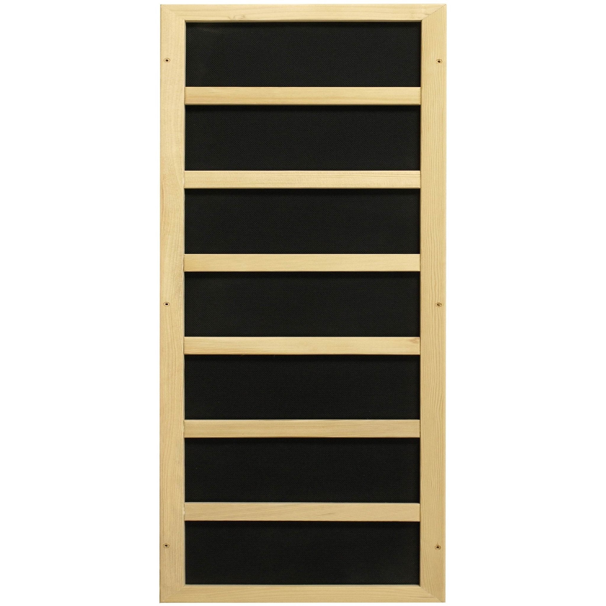 Venice 2 Person Low EMF Infrared Sauna - Promo Code "calmspas30" for $30 Off - IN STOCK