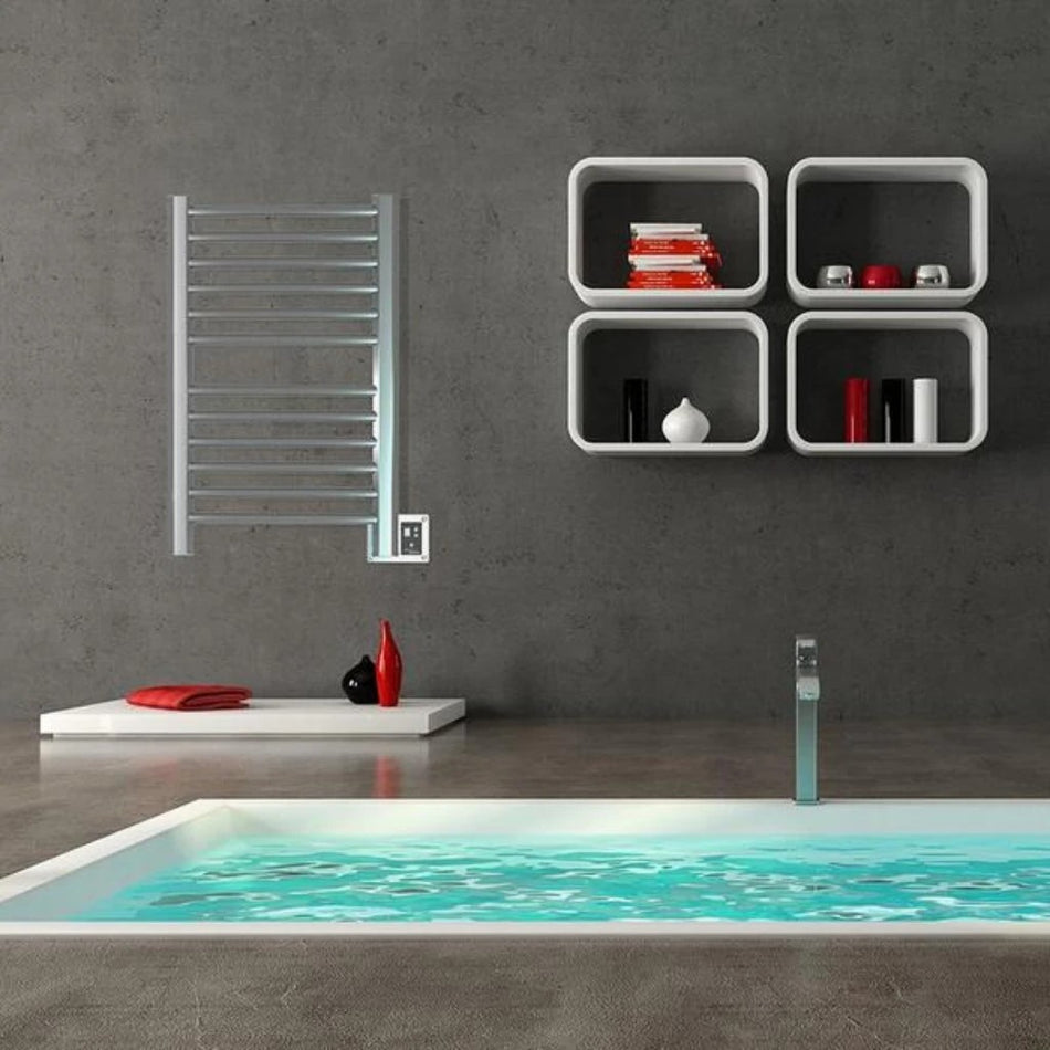 Amba Sirio S-2133 Heated Towel Rack (Italian Made)