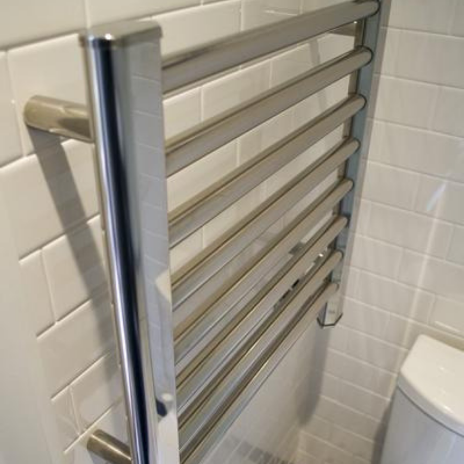 Amba Sirio S-2121 Heated Towel Rack (Italian Made)