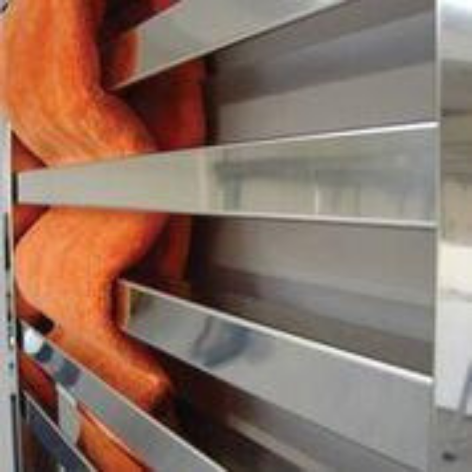 Amba Quadro Q-2842 Heated Towel Rack (Italian Made)