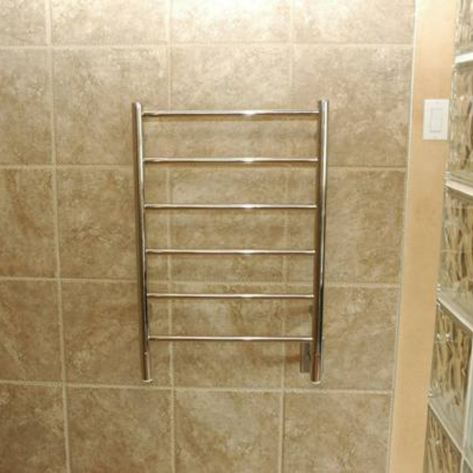 Amba Jeeves J-Straight Heated Towel Rack