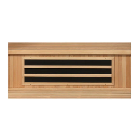 Lugano 3 Person Full Spectrum Infrared Sauna - Promo Code "calmspas50" for $50 Off - IN STOCK