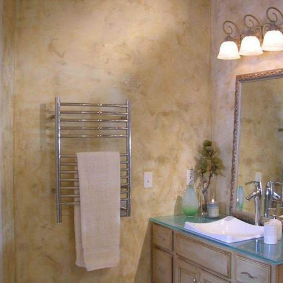 Amba Jeeves E-Curved Heated Towel Rack
