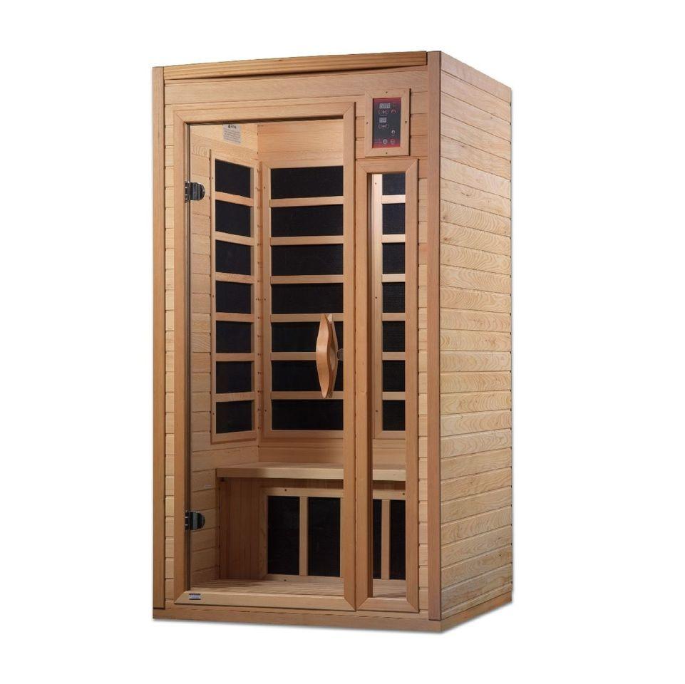 Barcelona Elite 2 Near Zero Far Infrared Sauna / Promo Code "calmspas30" for $30 Off / Ships within 3 Days