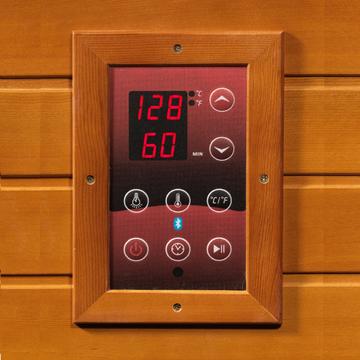 Llumeneres 2 Person Low EMF Infrared Sauna / Promo Code "calmspas50" $50 OFF / IN STOCK
