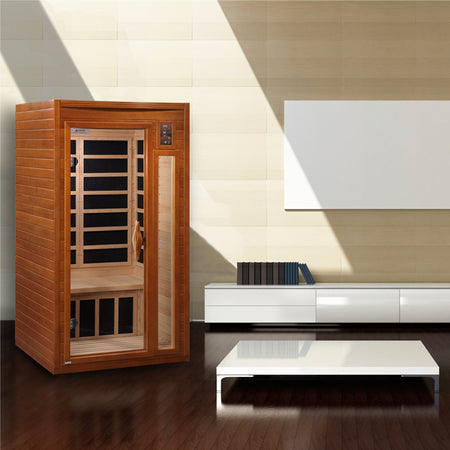 Barcelona 2 Person Low EMF Far Infrared Sauna - Accepting Pre-orders