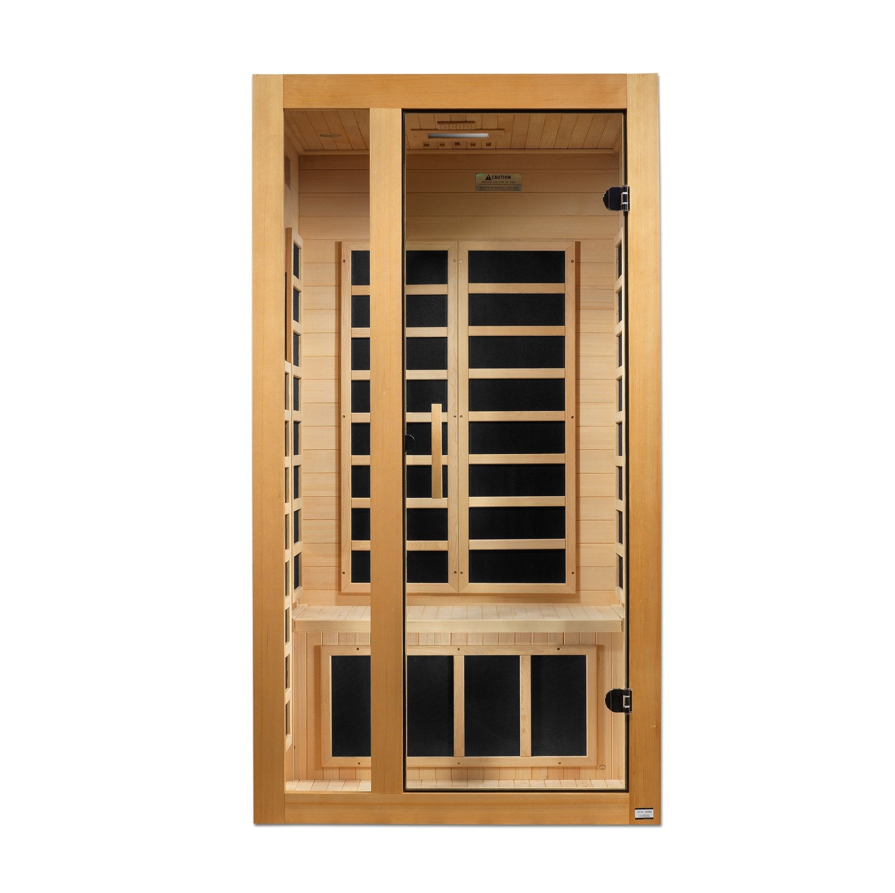 Gracia 1 Person Low EMF Infrared Sauna - Best Deal / In stock
