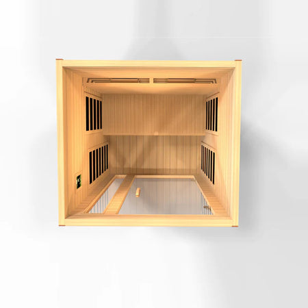 ***New 2023 Model*** Cardoba 2 Person Full Spectrum Infrared Sauna / "75off" for $75 Discount /IN STOCK