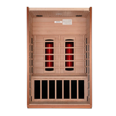 ***New 2023 Model*** Cardoba 2 Person Full Spectrum Infrared Sauna / "75off" for $75 Discount /IN STOCK