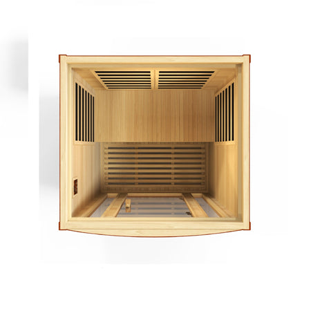 San Marino 2 Person Low EMF Infrared Sauna - Promo Code "calmspas30" for $30 Off / IN STOCK
