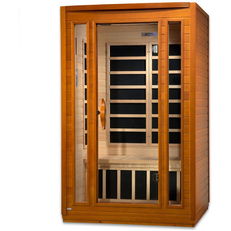 San Marino 2 Person Low EMF Infrared Sauna - Promo Code "calmspas30" for $30 Off / IN STOCK