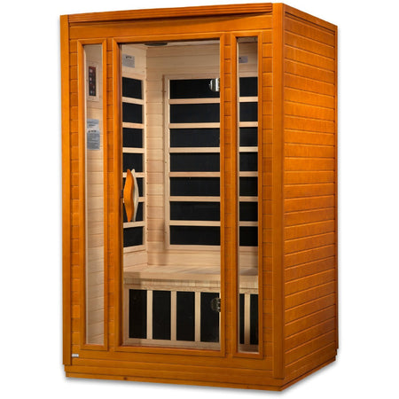 San Marino 2 Person Low EMF Infrared Sauna - Promo Code "calmspas30" for $30 Off / IN STOCK