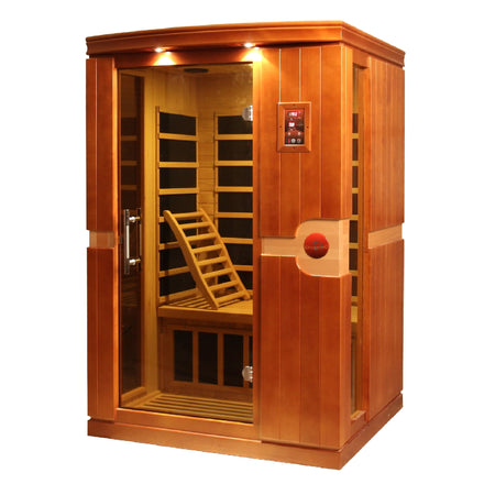 Venice 2 Person Low EMF Infrared Sauna - Promo Code "calmspas30" for $30 Off - IN STOCK