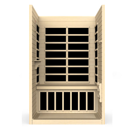 Llumeneres 2 Person Low EMF Infrared Sauna / Promo Code "calmspas50" $50 OFF / IN STOCK