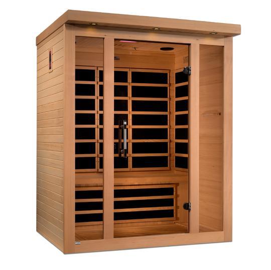 Vila 3 Person Low EMF Infrared Sauna - Promo Code "75off" to save $75 / Ships in 1-2 business days