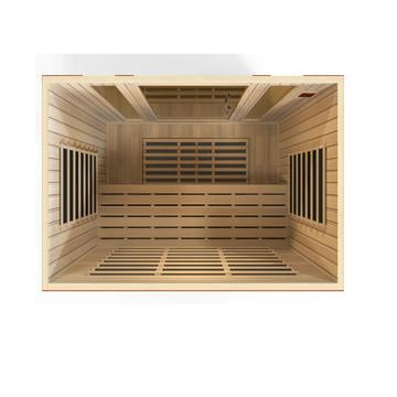 Barcelona 2 Person Low EMF Far Infrared Sauna - Accepting Pre-orders