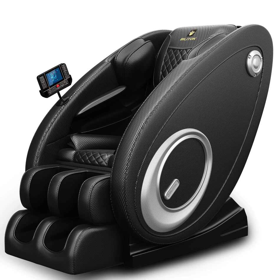 CalmSpas BilliTok: Full Body Massage Chair Recliner for Best Zero Gravity Experience