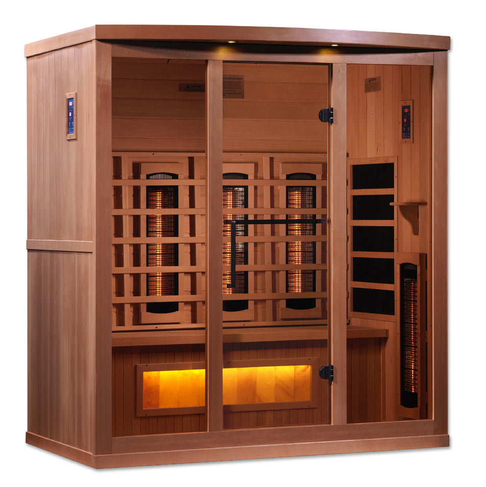 Reserve Edition 4 Person Full Spectrum with Himalayan Salt Bar - $150 DISCOUNT LIMITED OFFER - In stock