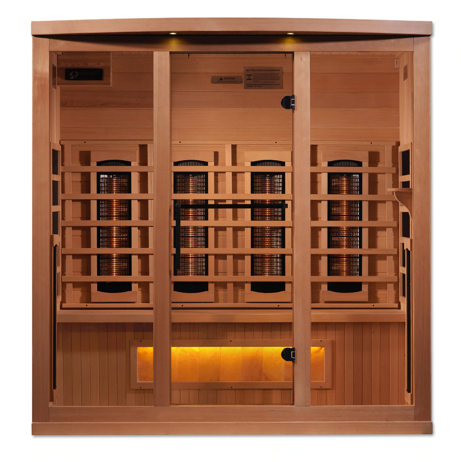 Reserve Edition 4 Person Full Spectrum with Himalayan Salt Bar - $150 DISCOUNT LIMITED OFFER - In stock