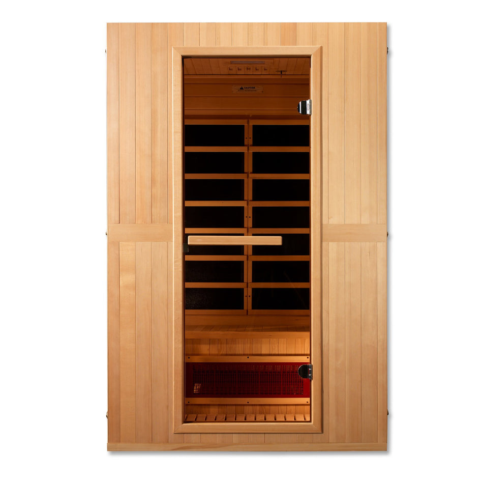 Maxxus Serenity Dual Tech 2 person Indoor Low EMF FAR Infrared Sauna - PROMO CODE "CALMSPAS30" FOR $30 OFF / IN STOCK