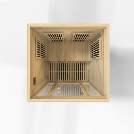 Maxxus Seattle 2 Person Infrared Sauna - CalmSpas Bestseller