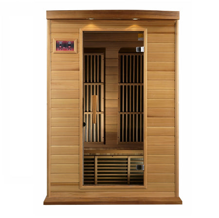 Maxxus Cholet 2 Person Near Zero EMF Infrared Sauna - Promo Code '75off' for $75 Off / IN STOCK