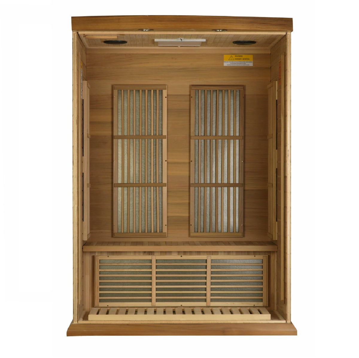 Maxxus Cholet 2 Person Near Zero EMF Infrared Sauna - Promo Code '75off' for $75 Off / IN STOCK