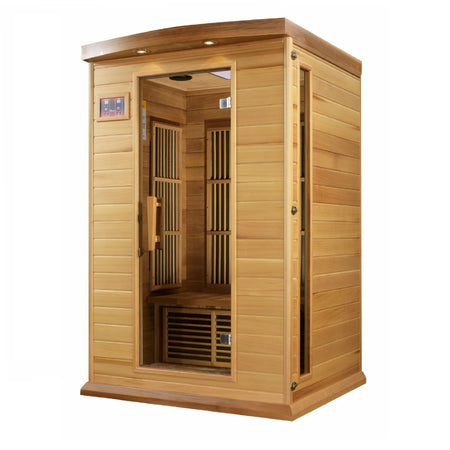 Maxxus Cholet 2 Person Near Zero EMF Infrared Sauna - Promo Code '75off' for $75 Off / IN STOCK