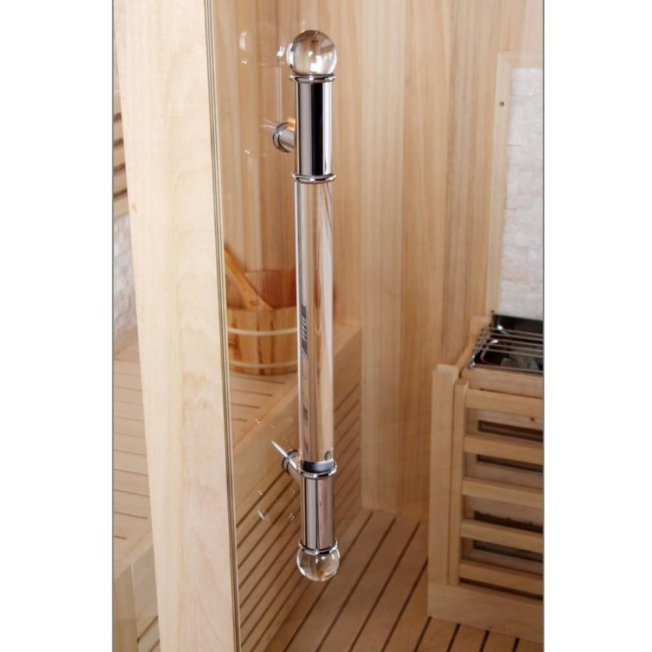 Rockledge 2 Person Luxury Traditional Steam Sauna