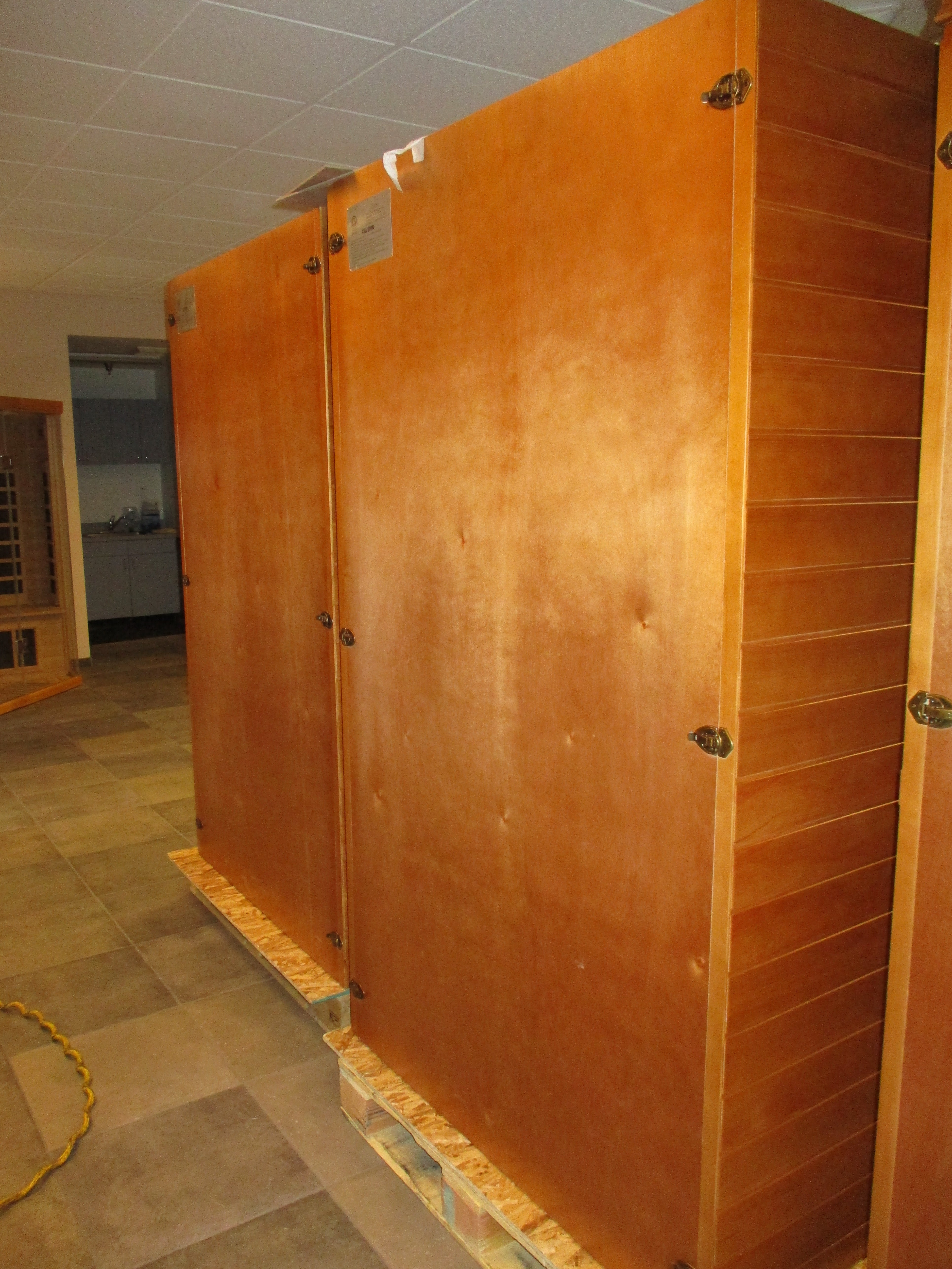 Venice 2 Person Low EMF Infrared Sauna - Promo Code "calmspas30" for $30 Off - IN STOCK